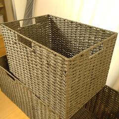 カラーボックス用 ケース 3こセットの画像