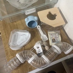 【GEXジェックス】グラスハーモニー600 / その他セット /小動物用品の画像