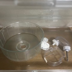 【GEXジェックス】グラスハーモニー600 / その他セット /小動物用品の画像