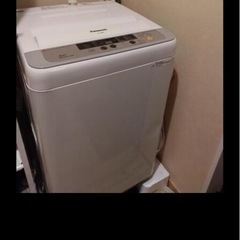 パナソニック 5.0kg 洗濯機 NA-F50B8の画像