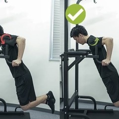 懸垂台　チンニング台　その他　多機能トレーニングの画像