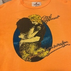 ✨希少✨Rod Stewart Tシャツ Sサイズ TRUNK 作品の画像