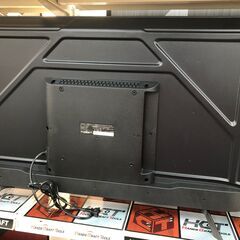 ヤマゼン 40インチ 液晶テレビ QRK-40TL2K 2024年製 リモコンあり チューナーレス 6ヵ月保証の画像