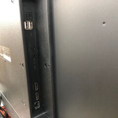 ヤマゼン 40インチ 液晶テレビ QRK-40TL2K 2024年製 リモコンあり チューナーレス 6ヵ月保証の画像
