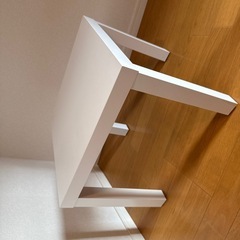 LACK ラック サイドテーブル, ホワイト, 55x55 cmの画像