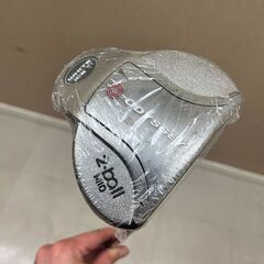 ODYSSEY 2-Ball MID WHITE STEEL 中尺 MID パター (P2005nxYM)の画像
