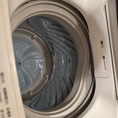 一人暮らし向け 縦型洗濯機
の画像