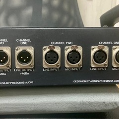 PreSonus  ADL 600　チューブプリアンプの画像