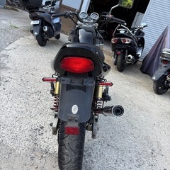【Kawasaki バリオス2】 実働　タイガーカラー　カスタム ペイント良好の画像