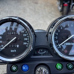 【Kawasaki バリオス2】 実働　タイガーカラー　カスタム ペイント良好の画像