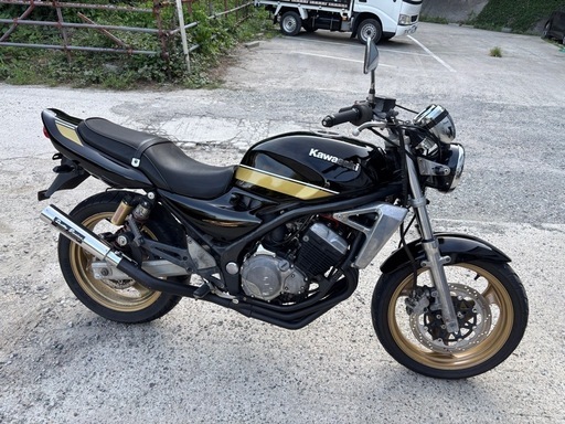 Kawasaki バリオス2】 実働タイガーカラーカスタム ペイント良好