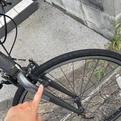 クロスバイク　VERZA　の画像