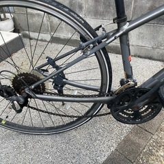 クロスバイク　VERZA　の画像