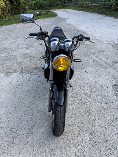 【Kawasaki バリオス2】 実働　タイガーカラー　カスタム ペイント良好