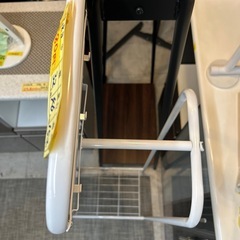 【収納付き姿見】★2点在庫ありクリーニング済み【管理番号11808】横の画像