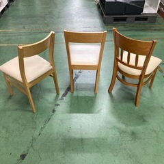 【セット割引あり】ダイニングチェアの画像