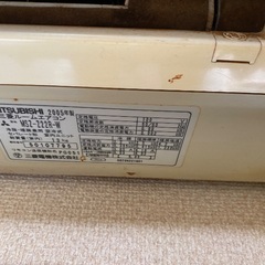 MITSUBISHI ルームエアコンの画像