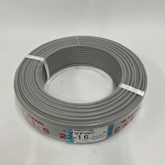 【中古】【動作OK】【店頭引取限定】ＶＶＦケーブル　ＹＡＺＡＫＩ　２芯　1.6㎜×100ｍ　未使用品の画像