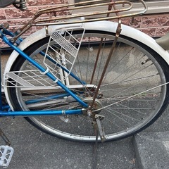 【受け渡し者決定済み】自転車　27インチの画像