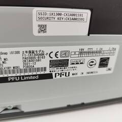 【美品】FUJITSU ScanSnap iX1300/スキャナーの画像