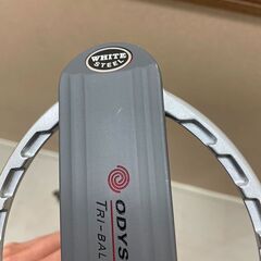 Odyssey オデッセイ WHITE STEEL TRI-BALL SRT パター (P2006akxYM)の画像