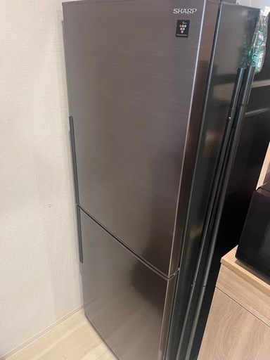 冷蔵庫　シャープ