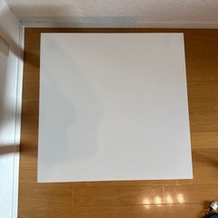 LACK ラック サイドテーブル, ホワイト, 55x55 cmの画像