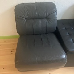 オフィスソファー　4点セットの画像