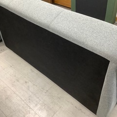 ソファーベッド　ファブリック　グレー【トレファク堺福田店】の画像