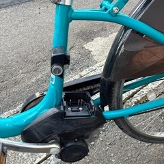 決まりました　ジャンク 部品取り YAMAHA 電動自転車 パス バッテリーと充電器無しの画像