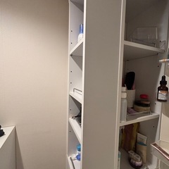 引き取り限定　スキマ収納ラックの画像