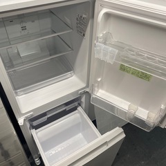 【中古】¥15,800 シャープ2ドア冷蔵庫　2021年製　【IH44】の画像