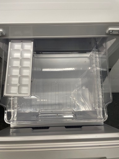 【中古】¥15,800 シャープ2ドア冷蔵庫　2021年製　【IH44】