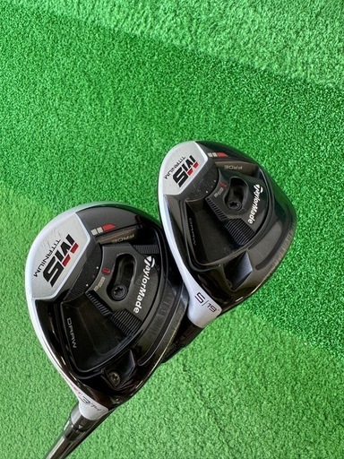 m5 フェアウェイウッド　2本セット