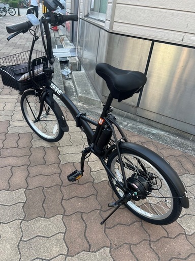 電動アシスト自転車
