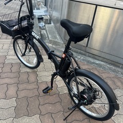 電動アシスト自転車の画像