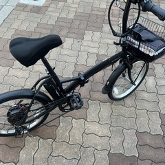 電動アシスト自転車の画像