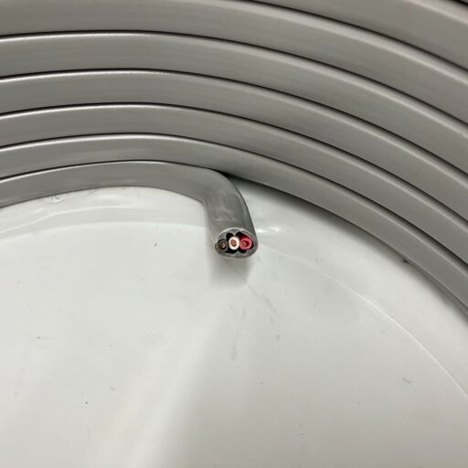 【中古】【動作OK】【店頭引取限定】ＶＶＦケーブル　ＹＡＺＡＫＩ　３芯　1.6㎜×100ｍ　未使用品