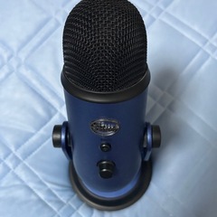 Logicool G Blue Yeti ゲーミングマイク BM400MB USB コンデンサーマイクの画像