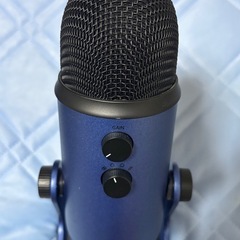 Logicool G Blue Yeti ゲーミングマイク BM400MB USB コンデンサーマイクの画像