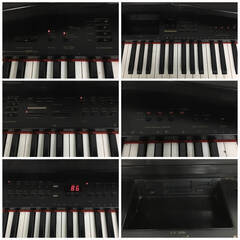 🔷🔶🔷ww2/53 YAMAHA ヤマハ Clavinova 電子ピアノ 鍵盤楽器 ピアノ 楽器 動作確認済 ★直接引取限定◎🔷🔶🔷の画像