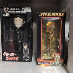 スター・ウォーズクローズフィギュアの画像