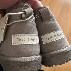 バースデー購入ブーツ15cmの画像