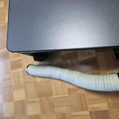 こたつテーブル＆ストーブダクトの画像