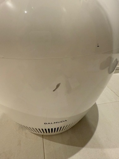 バルミューダ 加湿器