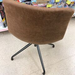 【ジャングルジャングル岩出店】【A889】昇降ダイニングチェア ブラウン 中古 家具 和歌山 岩出市 紀の川市 海南市の画像