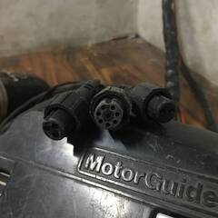 🔷🔶🔷ww2/45 MotorGuide モーターガイド energy 船外機 フットコントローラー バスボート 船舶 ジャンク ★直接引取歓迎◎🔷🔶🔷の画像