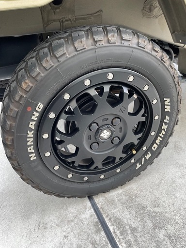 軽用　ホイールタイヤ4本セット美品