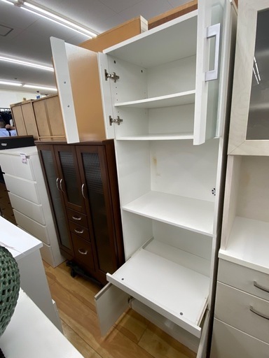 食器棚【リサイクルフカツ岡崎倉庫店】250818NA-18