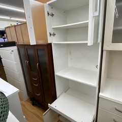 食器棚【リサイクルフカツ岡崎倉庫店】250818NA-18の画像